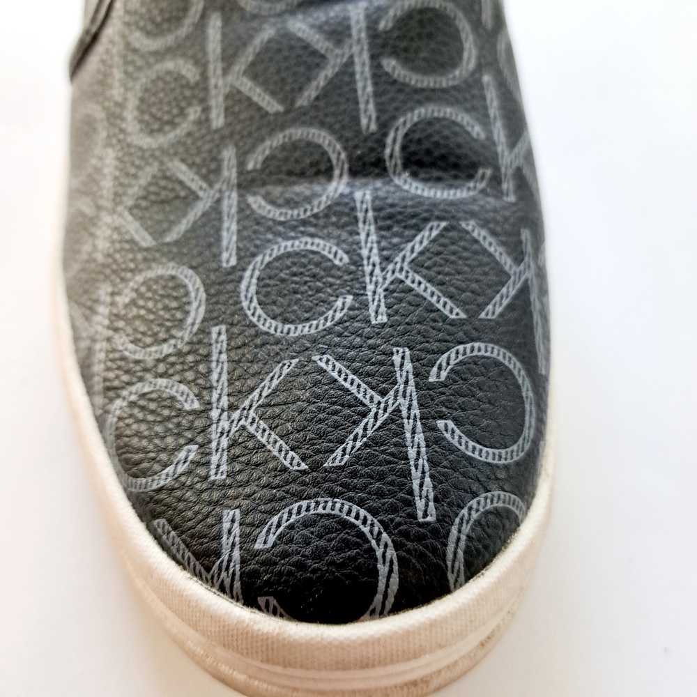 Calvin Klein Black Slip-On Womens Shoes Size 9 B4 - Picture 2 of 6
